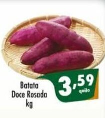 Batata Doce Rosada 1kg