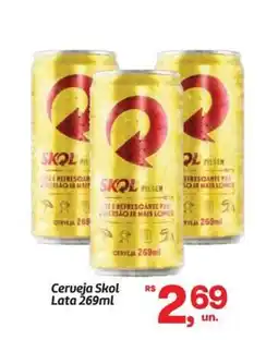 Fort Atacadista Cerveja Skol Lata oferta