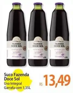 Atacadão Suco Fazenda Doce Sol oferta