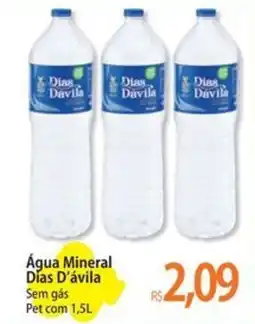 Atacadão Água Mineral Días D'ávila Sem gás Pet oferta