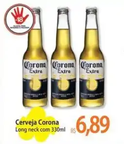 Atacadão Cerveja Corona Long neck oferta