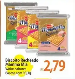 Atacadão Biscoito Recheado Mamma Mia oferta