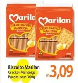 Atacadão Biscoito Marilan Cracker Manteiga Pacote oferta