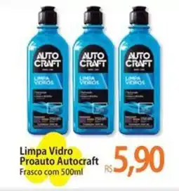 Atacadão Limpa Vidro Proauto Autocraft Frasco oferta