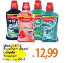 Atacadão Enxaguante Bucal sem Álcool Colgate oferta