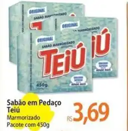 Atacadão Sabão em Pedaço Teiú Marmorizado oferta