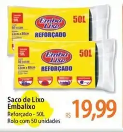 Atacadão Saco de Lixo Embalixo oferta