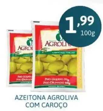 Azeitona Agroliva com Caroco 100g