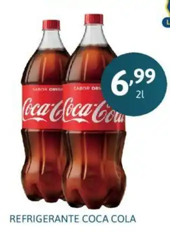 Refrigerante Coca Cola 2L