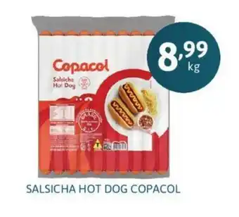 Superbom Supermercado Salsicha Hot Dog Copacol 1kg oferta