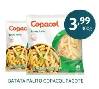 Superbom Supermercado Batata Palito Copacol pacote 400g oferta
