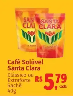Supermercados Mateus Café Solúvel Santa Clara oferta