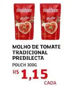 Assaí Atacadista Molho de tomate tradicional predilecta oferta