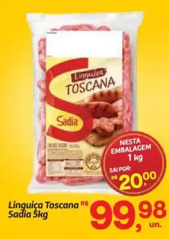 Linguiça Toscana Sadia