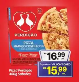 Fort Atacadista Pizza Perdigão Sabores oferta