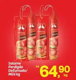 Fort Atacadista Salame Perdigão Defumado/ Mini oferta