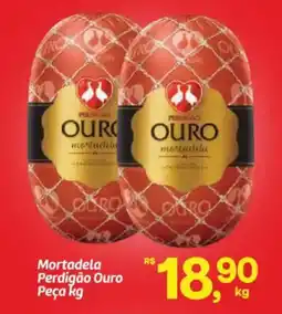 Fort Atacadista Mortadela Perdigão Ouro Peça oferta