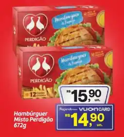 Fort Atacadista Hambúrguer Misto Perdigão oferta