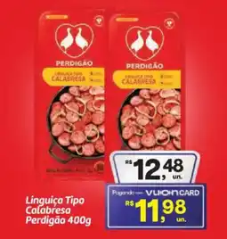 Fort Atacadista Linguiça Tipo Calabresa Perdigão oferta