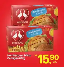 Fort Atacadista Hambúrguer Misto Perdigão oferta