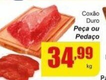 Barbosa Supermercados Coxao Duro Peca ou Pedaco 1kg oferta