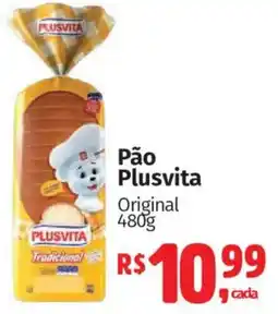Supermercados Mateus Pão Plusvita Original oferta