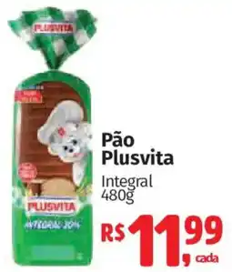 Supermercados Mateus Pão Plusvita Integral oferta