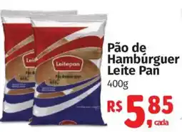 Supermercados Mateus Pão de Hambúrguer Leite Pan oferta