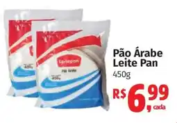 Supermercados Mateus Pão Árabe Leite Pan oferta