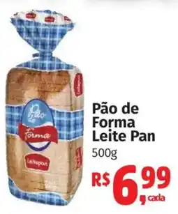 Supermercados Mateus Pão de Forma Leite Pan oferta