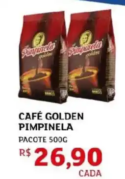 Assaí Atacadista Café golden pimpinela pacote oferta