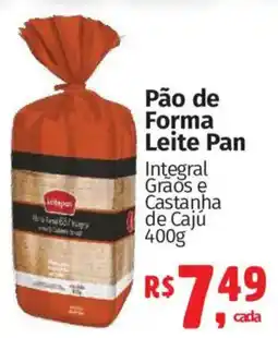 Supermercados Mateus Pão de Forma Leite Pan oferta