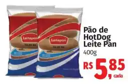 Supermercados Mateus Pão de HotDog Leite Pan oferta