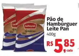 Supermercados Mateus Pão de Hambúrguer Leite Pan oferta