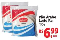 Supermercados Mateus Pão Árabe Leite Pan oferta