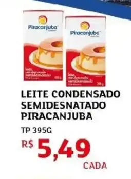 Assaí Atacadista Leite condensado semidesnatado piracanjuba oferta