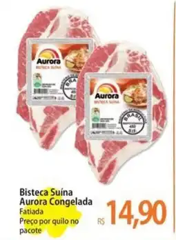 Atacadão Bisteca Suína Aurora Congelada oferta