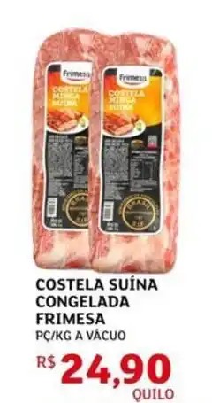 Assaí Atacadista Costela suína congelada frimesa oferta