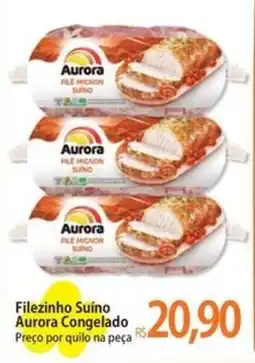 Atacadão Filezinho Suíno Aurora Congelado oferta