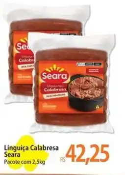 Atacadão Linguiça Calabresa Seara Pacote oferta