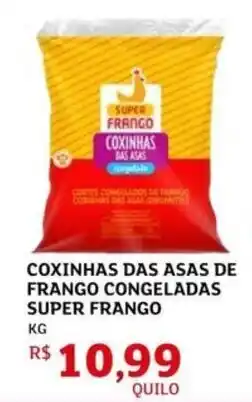 Assaí Atacadista Coxinhas das asas de frango congeladas super frango oferta
