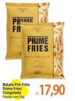 Atacadão Batata Pré-Frita Prime Fries Congelada Pacote oferta