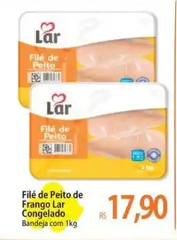 Atacadão Filé de Peito de Frango Lar Congelado Bandeja oferta