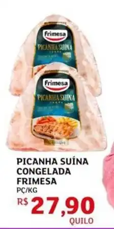 Assaí Atacadista Picanha suína congelada frimesa oferta