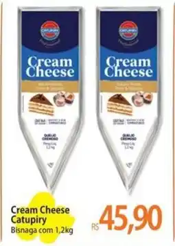 Atacadão Cream Cheese Catupiry Bisnaga oferta