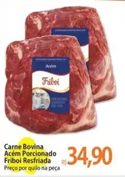 Atacadão Carne Bovina Acém Porcionado Friboi Resfriada oferta