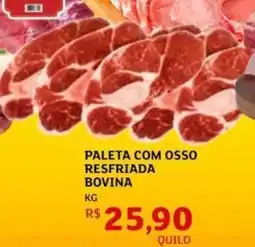Assaí Atacadista Paleta com osso resfriada bovina oferta
