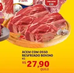 Assaí Atacadista Acem com osso resfriado bovino oferta