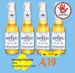 Atacadão Cerveja Império Ultra Long Neck oferta