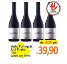 Atacadão Vinho Português José Piteira oferta